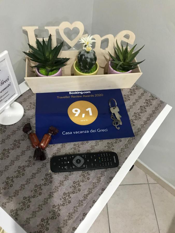 Casa Vacanza Dei Greci Barletta Extérieur photo