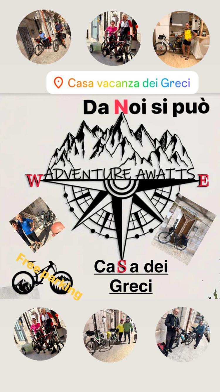 Casa Vacanza Dei Greci Barletta Extérieur photo