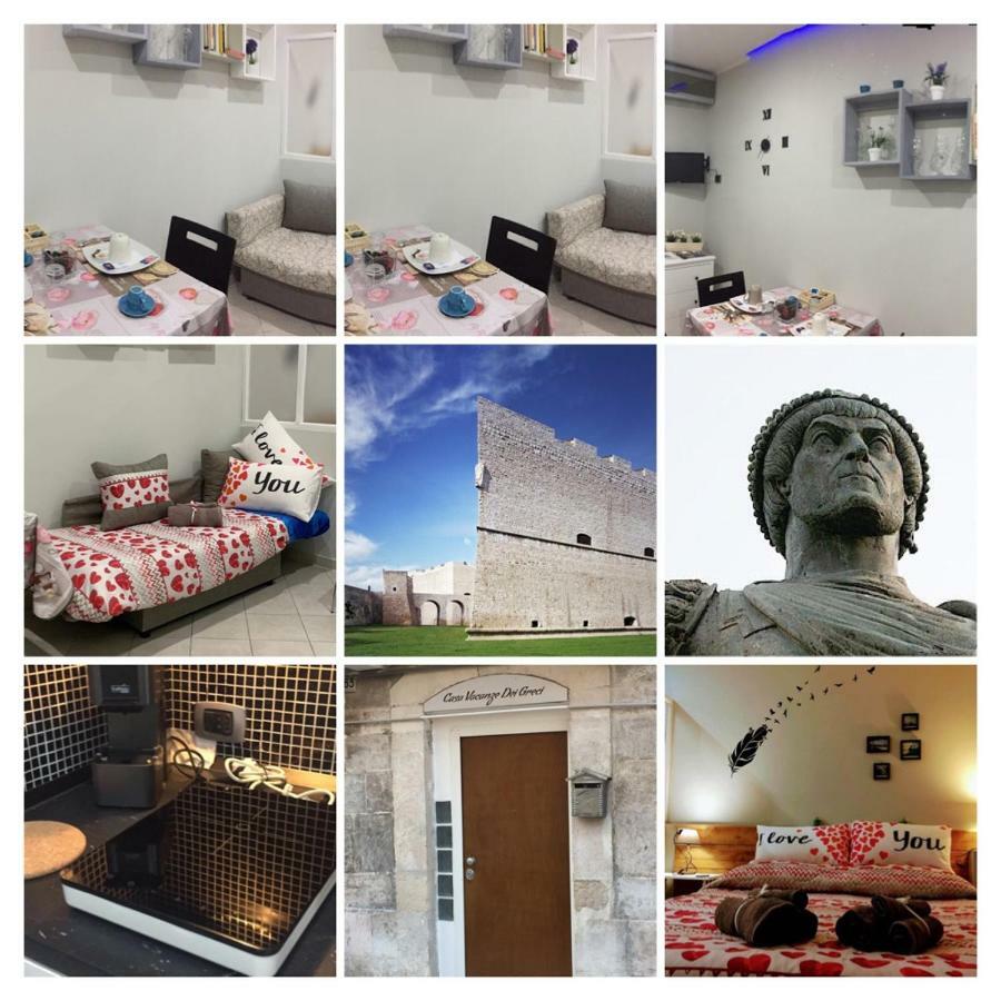 Casa Vacanza Dei Greci Barletta Extérieur photo